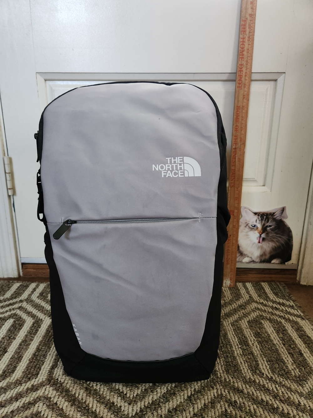 The North Face Men's Grey & Black Kaban 2.0 Backpack